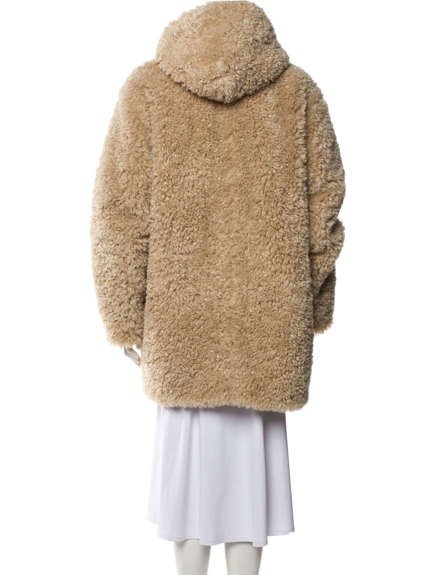 Isabel Marant Faux Fur Coat